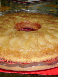 Foto principal de Tarta de manzana invertida