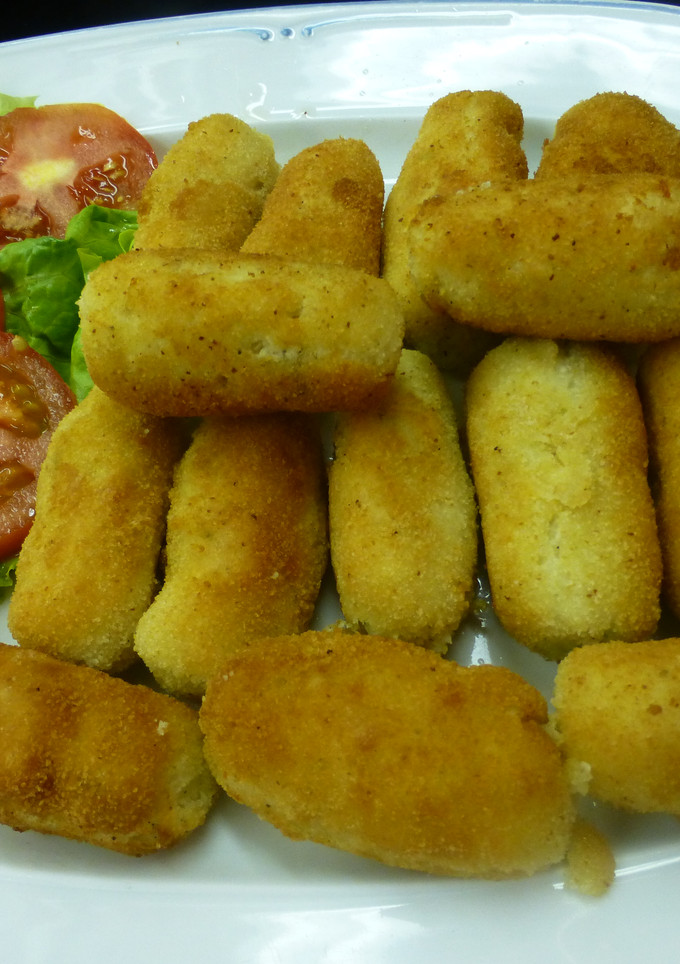 Una foto de Chiken Roll
