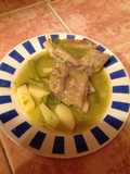 Pork Trotters in Green Sauce