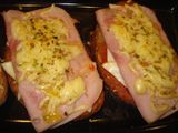 Sandwich pizza