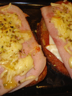 Una foto de Sandwich pizza