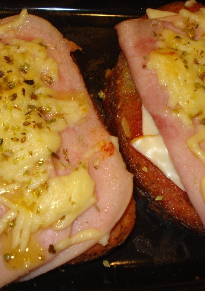 Una foto de Sandwich pizza