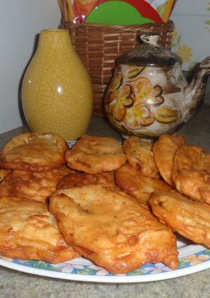 Una foto de Escalopes de berenjenas