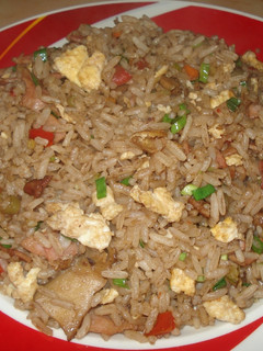 Una foto de Arroz chino tipo cantones
