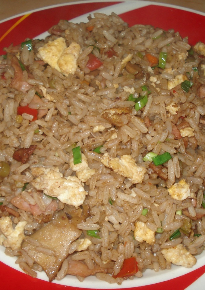 Una foto de Arroz chino tipo cantones
