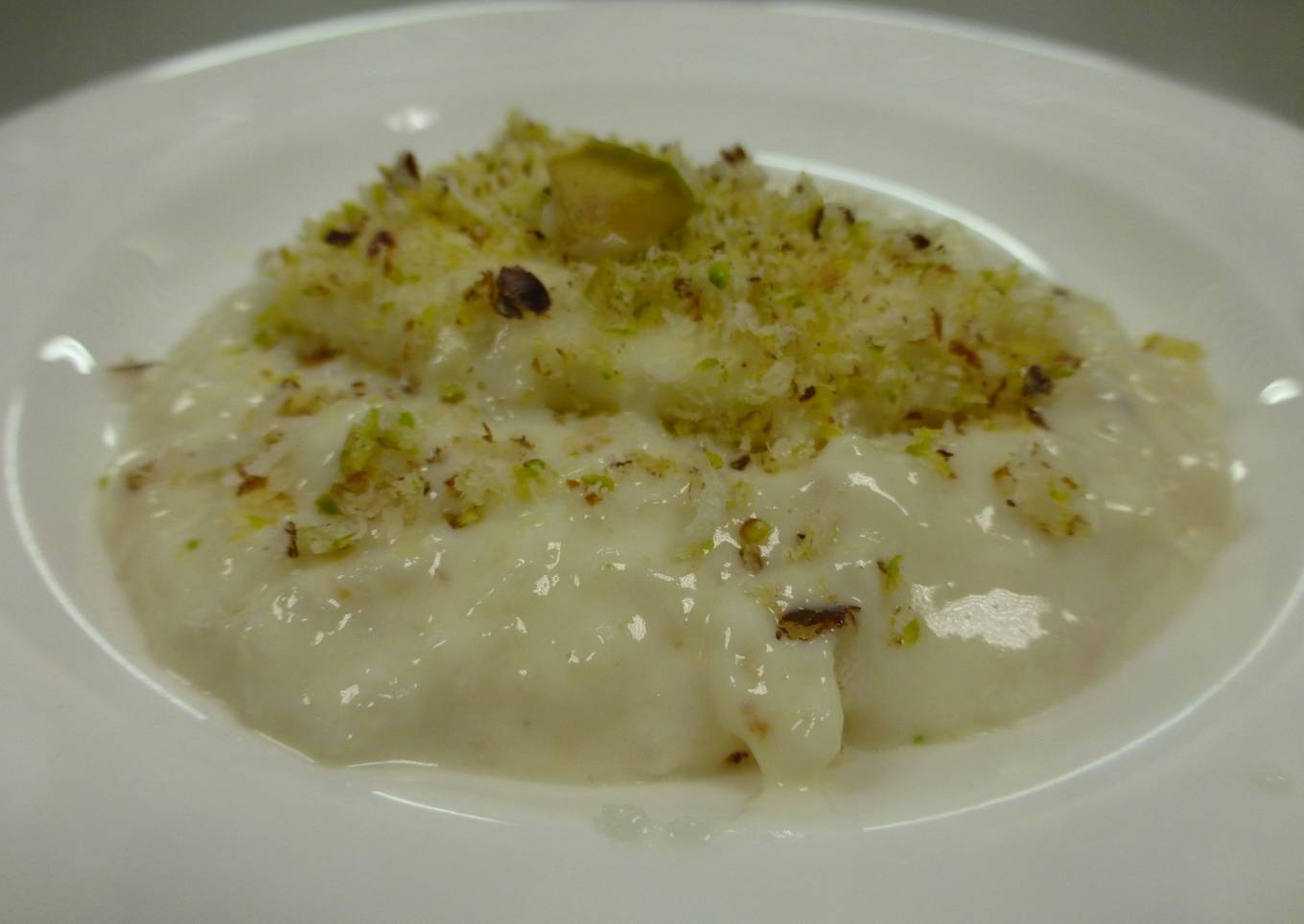 Arroz con leche Pakistaní