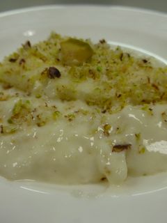 Una foto de Arroz con leche Pakistaní