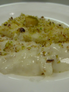 Una foto de Arroz con leche Pakistaní