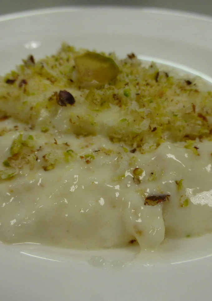 Una foto de Arroz con leche Pakistaní