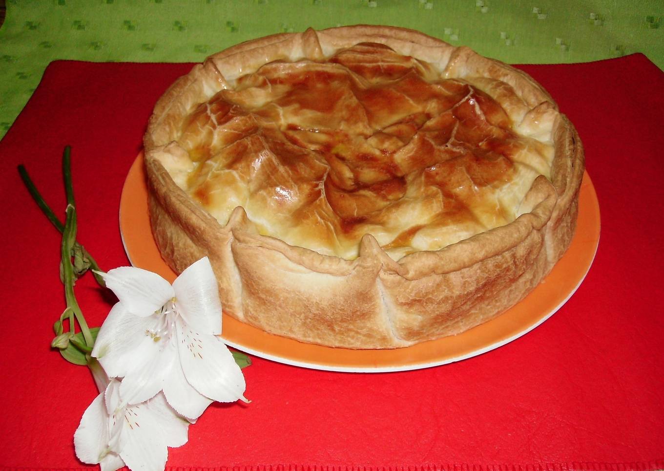 Pastel Griego