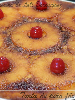 Una foto de Tarta de piña fácil