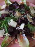 Ensalada de endibias con granada