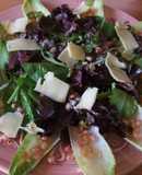 Ensalada de endibias con granada