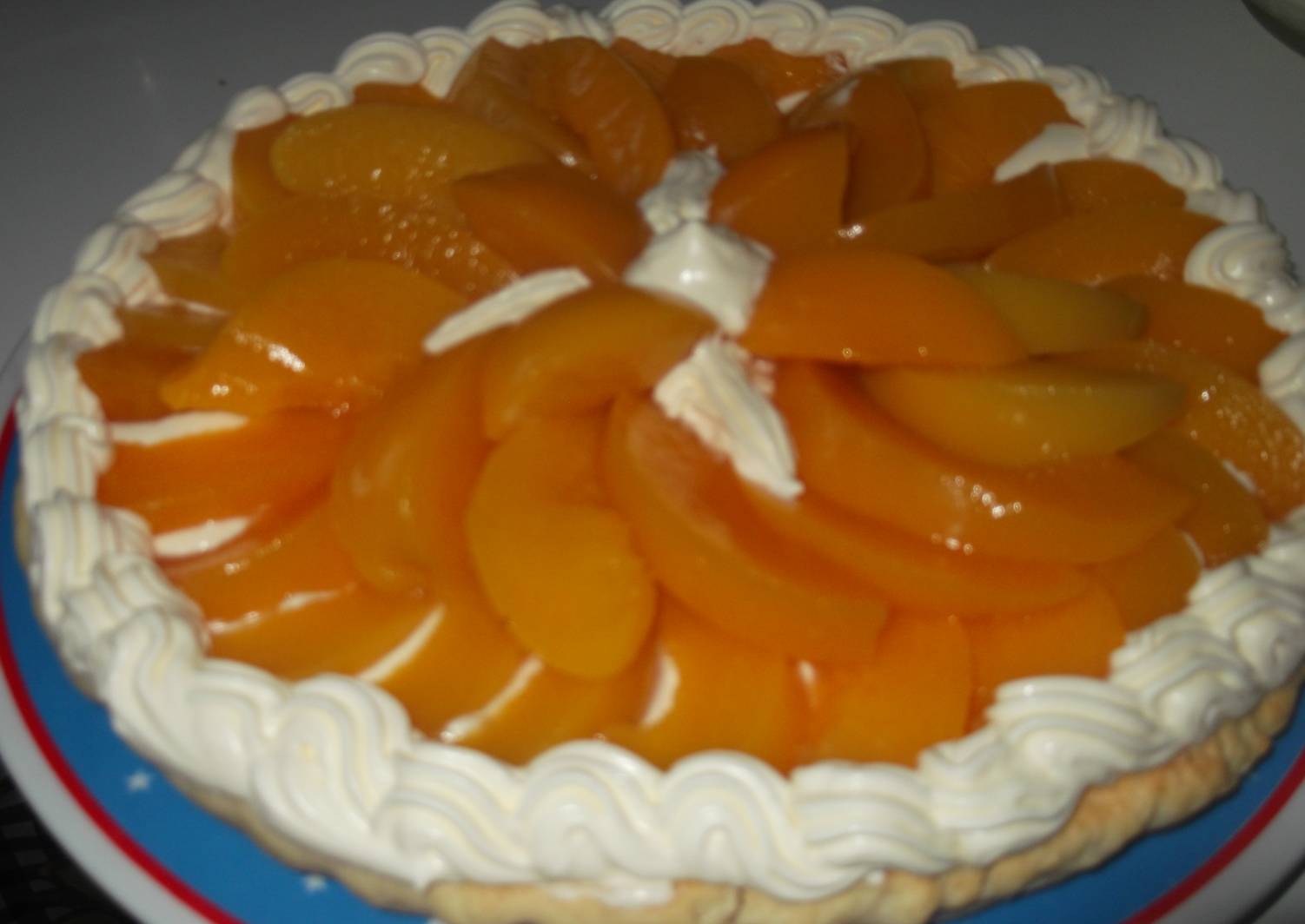 Tarta de duraznos en almíbar Receta de marianrossi- Cookpad