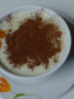 Una foto de Arroz con leche bajas calorias