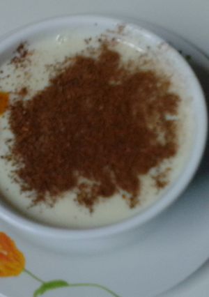 Una foto de Arroz con leche bajas calorias
