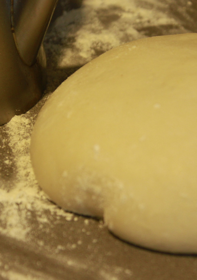 Una foto de Auténtica Masa de Pizza Italiana