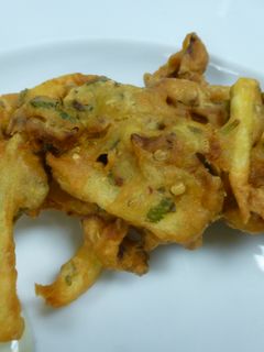 Una foto de Pakora crujiente
