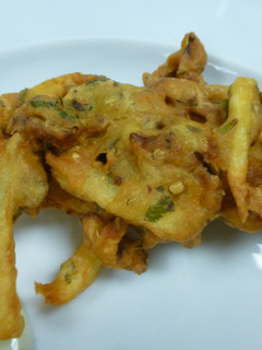 Una foto de Pakora crujiente