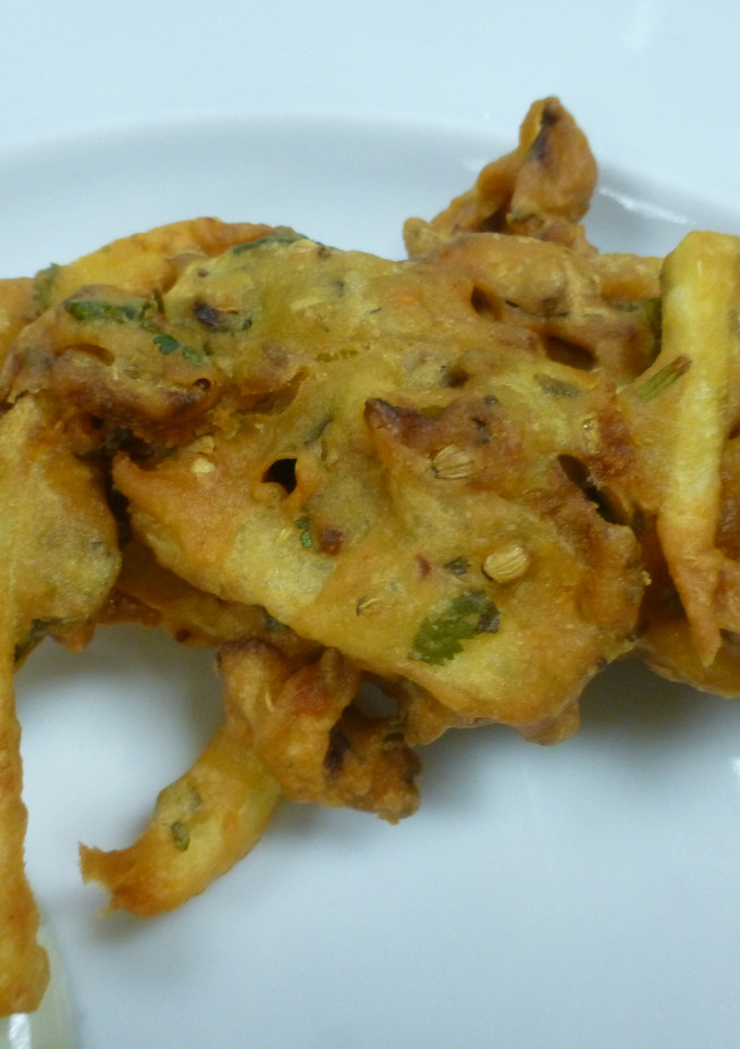 Una foto de Pakora crujiente