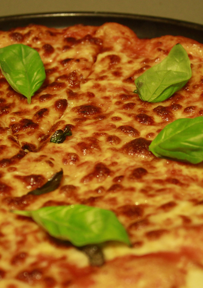 Una foto de Pizza Margarita
