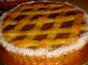 Una foto de pastafrola con royal