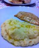 Pechugas y puré de patata