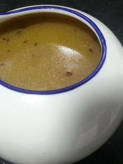 Una foto de Gravy para pollo