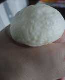 Globo de mozzarella fresca