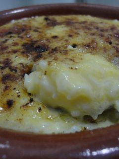 Una foto de Arroz dulce