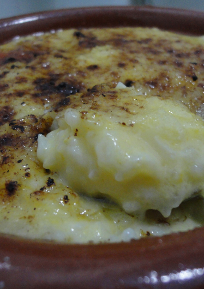 Una foto de Arroz dulce