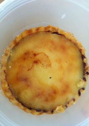 Una foto de Crema catalana Sant Josep