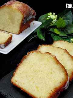 Una foto de Cake de limón