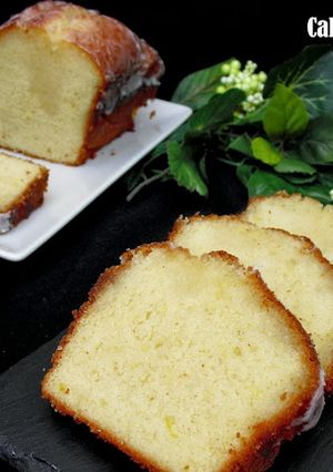 Una foto de Cake de limón