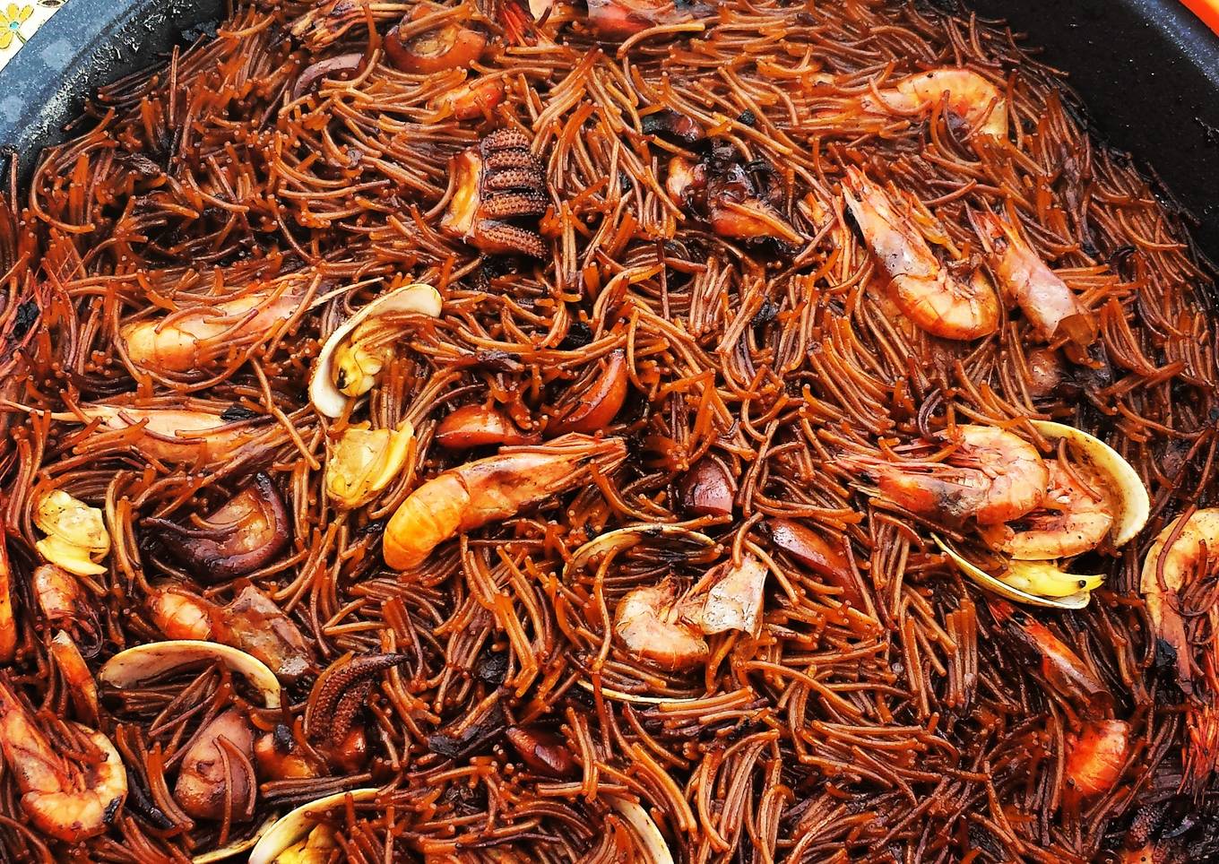 La fideu de la Montse