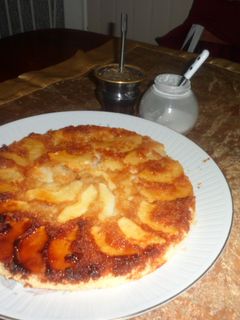 Una foto de Tarta de manzanas con caramelo