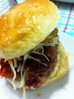 Una foto de Mini hamburguesas variadas