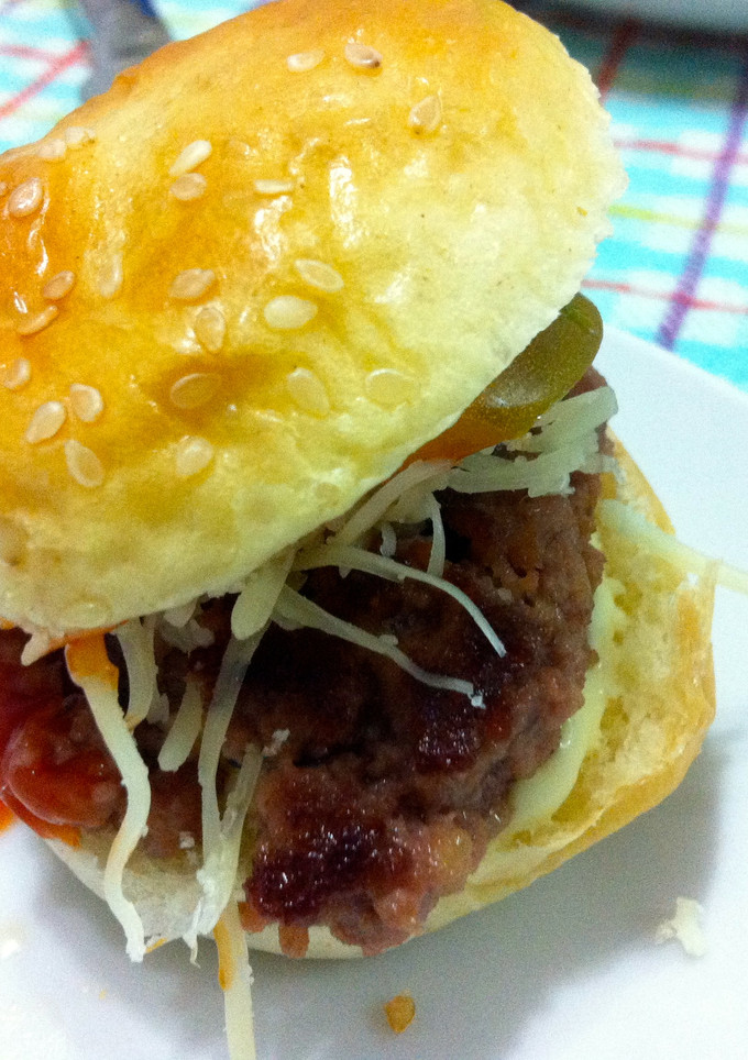 Una foto de Mini hamburguesas variadas