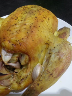 Una foto de Pollo al horno fácil y rápido