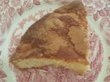 Pastel casero de manzana