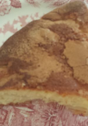 Una foto de Pastel casero de manzana