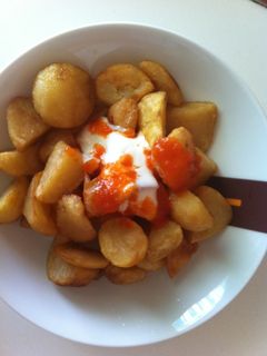 Una foto de Patatas bravas (MURCIA)