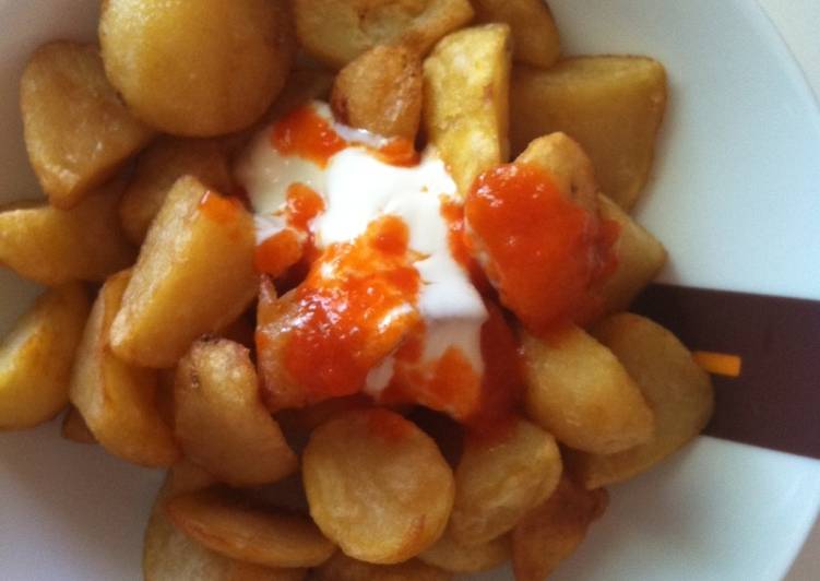 Patatas bravas (MURCIA)