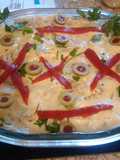 Ensalada rusa o Russian salad