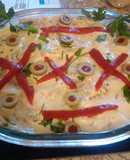 Ensalada rusa o Russian salad