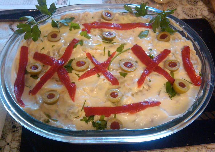 Ensalada rusa o Russian salad