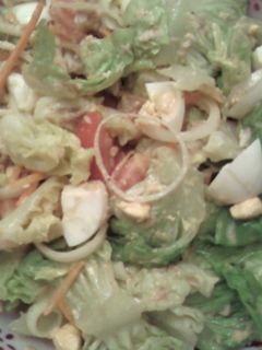 Una foto de Ensalada sencilla