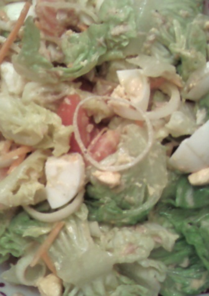 Una foto de Ensalada sencilla
