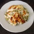 Brócoli gratinado con bacon y piñones AMC