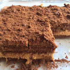 Una foto de Chocotorta chocolinas